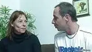 Schlanke deutsche Milf auf der bike gefickt