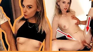 Deutscher Porno mit Lily Ray die sich im Hotel die Fotze durchnehmen lässt